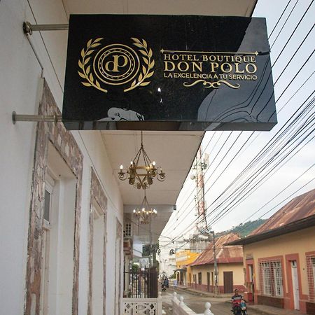 Hotel Boutique Don Polo San Juan Nepomuceno المظهر الخارجي الصورة