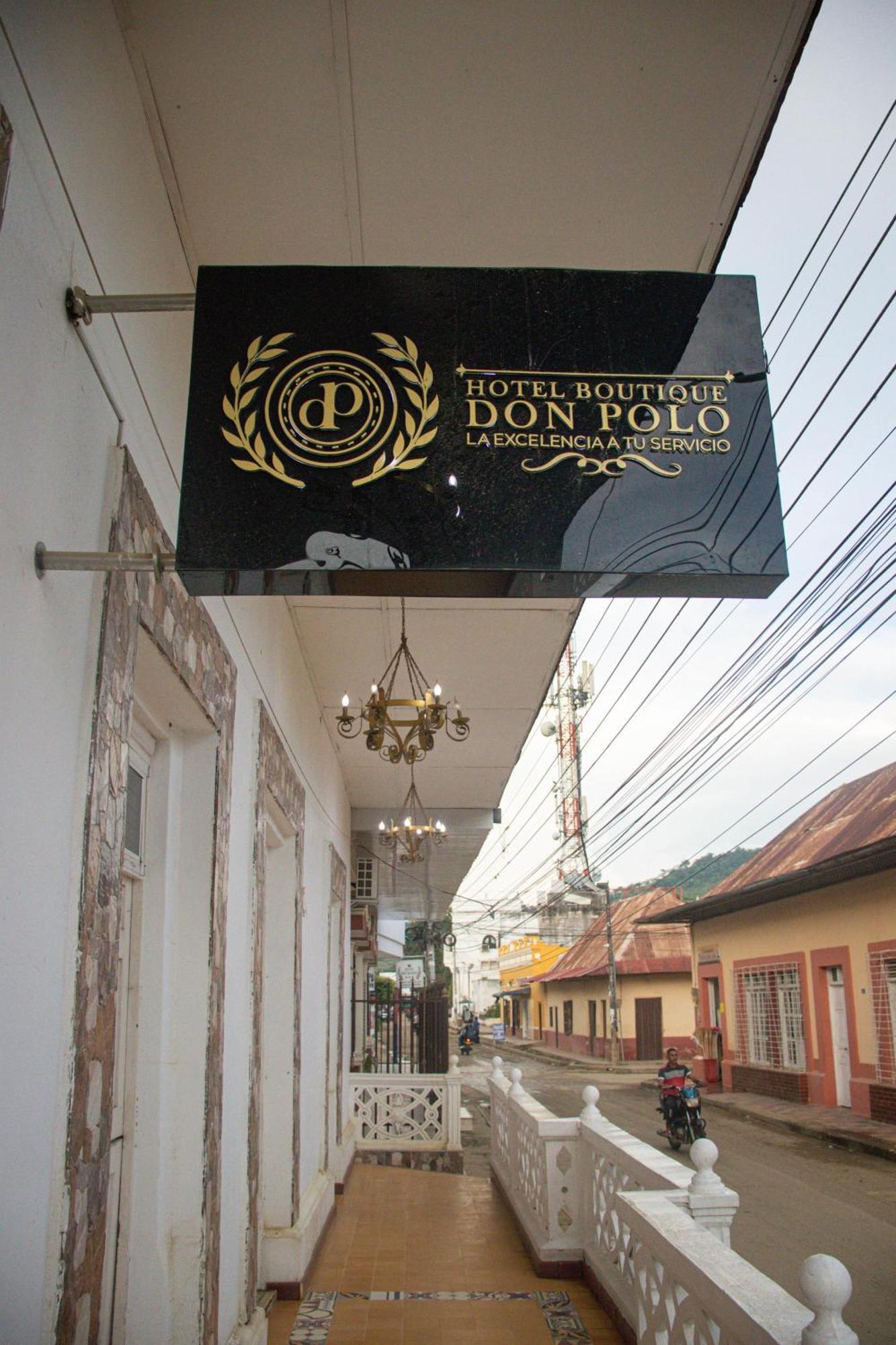 Hotel Boutique Don Polo San Juan Nepomuceno المظهر الخارجي الصورة